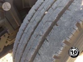 H18年　三菱 キャンター 3ｔ 高床 強化ダンプ