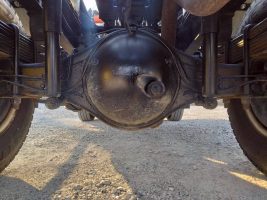 H17年　キャンター 3ｔ アームロール