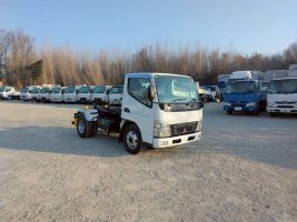 H17年　キャンター 3ｔ アームロール