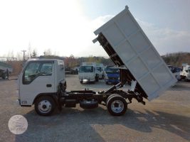 H27年　エルフ 3ｔ 低床 深ダンプ