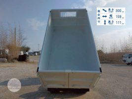 H27年　エルフ 3ｔ 低床 深ダンプ