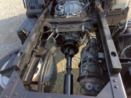 H27年　エルフ 3ｔ 低床 深ダンプ