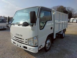 H27年　エルフ 3ｔ 低床 深ダンプ