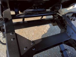 H27年　エルフ 3ｔ 低床 深ダンプ