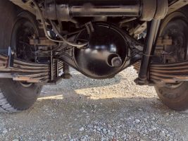 H27年　エルフ 3ｔ 低床 深ダンプ