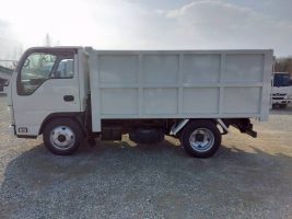 H27年　エルフ 3ｔ 低床 深ダンプ