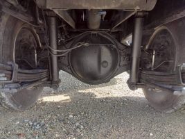 H30年　デュトロ 3ｔ 低床 強化ダンプ　AT車