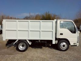 H27年　エルフ 3ｔ 低床 深ダンプ