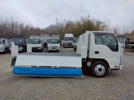 H27年　エルフ 3ｔ 高床ダンプ