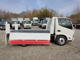 H25年　デュトロ 3ｔ 高床ダンプ