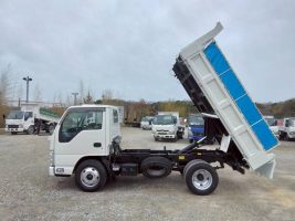 H27年　エルフ 3ｔ 高床ダンプ