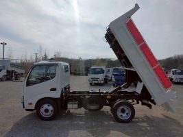 H25年　デュトロ 3ｔ 高床ダンプ