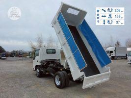 H27年　エルフ 3ｔ 高床ダンプ