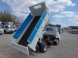 H30年　エルフ 3ｔ 高床 ローダー 強化ダンプ AT車