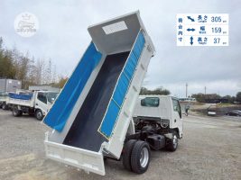H27年　エルフ 3ｔ 高床ダンプ