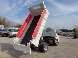 H25年　デュトロ 3ｔ 高床ダンプ