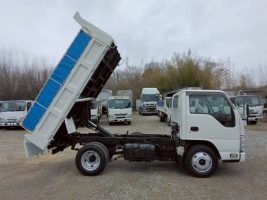 H27年　エルフ 3ｔ 高床ダンプ