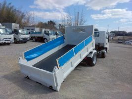 H30年　エルフ 3ｔ 高床 ローダー 強化ダンプ AT車