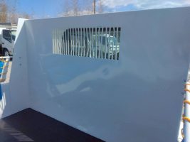 H30年　エルフ 3ｔ 高床 ローダー 強化ダンプ AT車