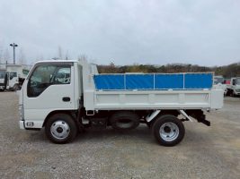H27年　エルフ 3ｔ 高床ダンプ