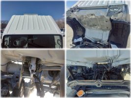 H30年　エルフ 3ｔ 高床 ローダー 強化ダンプ AT車