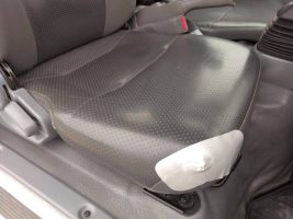 H27年　エルフ 3ｔ 高床ダンプ