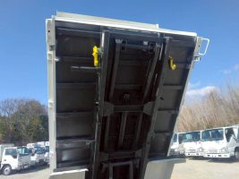 H30年　エルフ 3ｔ 高床 ローダー 強化ダンプ AT車