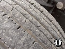 H27年　エルフ 3ｔ 高床ダンプ