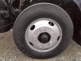 H27年　エルフ 3ｔ 高床ダンプ