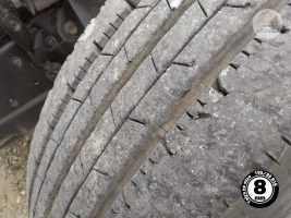 H27年　エルフ 3ｔ 高床ダンプ