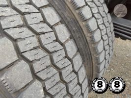 H27年　エルフ 3ｔ 高床ダンプ