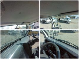 H30年　エルフ 3ｔ 高床 ローダー 強化ダンプ AT車