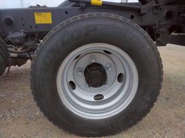 H27年　エルフ 3ｔ 高床ダンプ