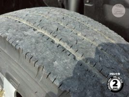 H25年　デュトロ 3ｔ 高床ダンプ