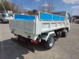 H30年　エルフ 3ｔ 高床 ローダー 強化ダンプ AT車