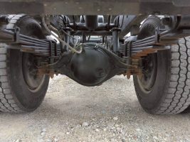 H27年　エルフ 3ｔ 高床ダンプ