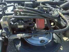 H30年　エルフ 3ｔ 高床 ローダー 強化ダンプ AT車