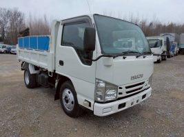 H27年　エルフ 3ｔ 高床ダンプ