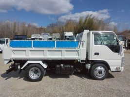 H30年　エルフ 3ｔ 高床 ローダー 強化ダンプ AT車