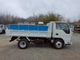 H27年　エルフ 3ｔ 高床ダンプ