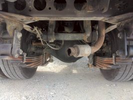 H18年　タイタン 3ｔ 低床ダンプ　