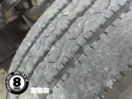 H18年　タイタン 3ｔ 低床ダンプ　