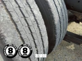 H18年　タイタン 3ｔ 低床ダンプ　