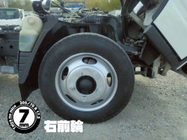 H17年　キャンター 3ｔ 低床 強化ダンプ