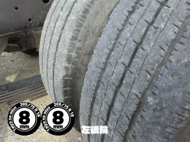 H18年　タイタン 3ｔ 低床ダンプ　