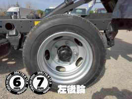 H17年　キャンター 3ｔ 低床 強化ダンプ