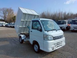 H20年　ハイゼット 深ダンプ パートタイム4WD AT車