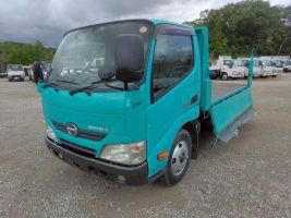 H25年　デュトロ 3ｔ 高床 強化ダンプ