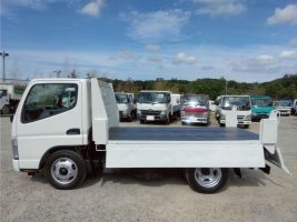 H20年　キャンター 3ｔ 高床 ローダー 強化ダンプ
