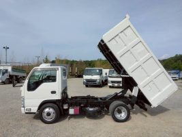 H22年　エルフ 3ｔ 低床 強化 深ダンプ